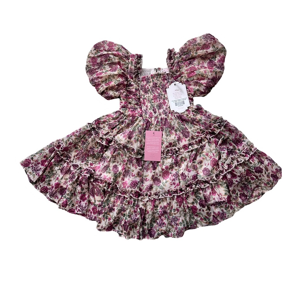 Dreamy whimsical princess dress 12/18 months Dress NWT 🌺